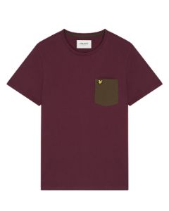 Contrast Pocket T-Shirt sold by Lyle & Scott