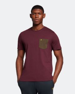 Contrast Pocket T-Shirt sold by Lyle & Scott