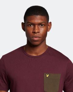 Contrast Pocket T-Shirt sold by Lyle & Scott