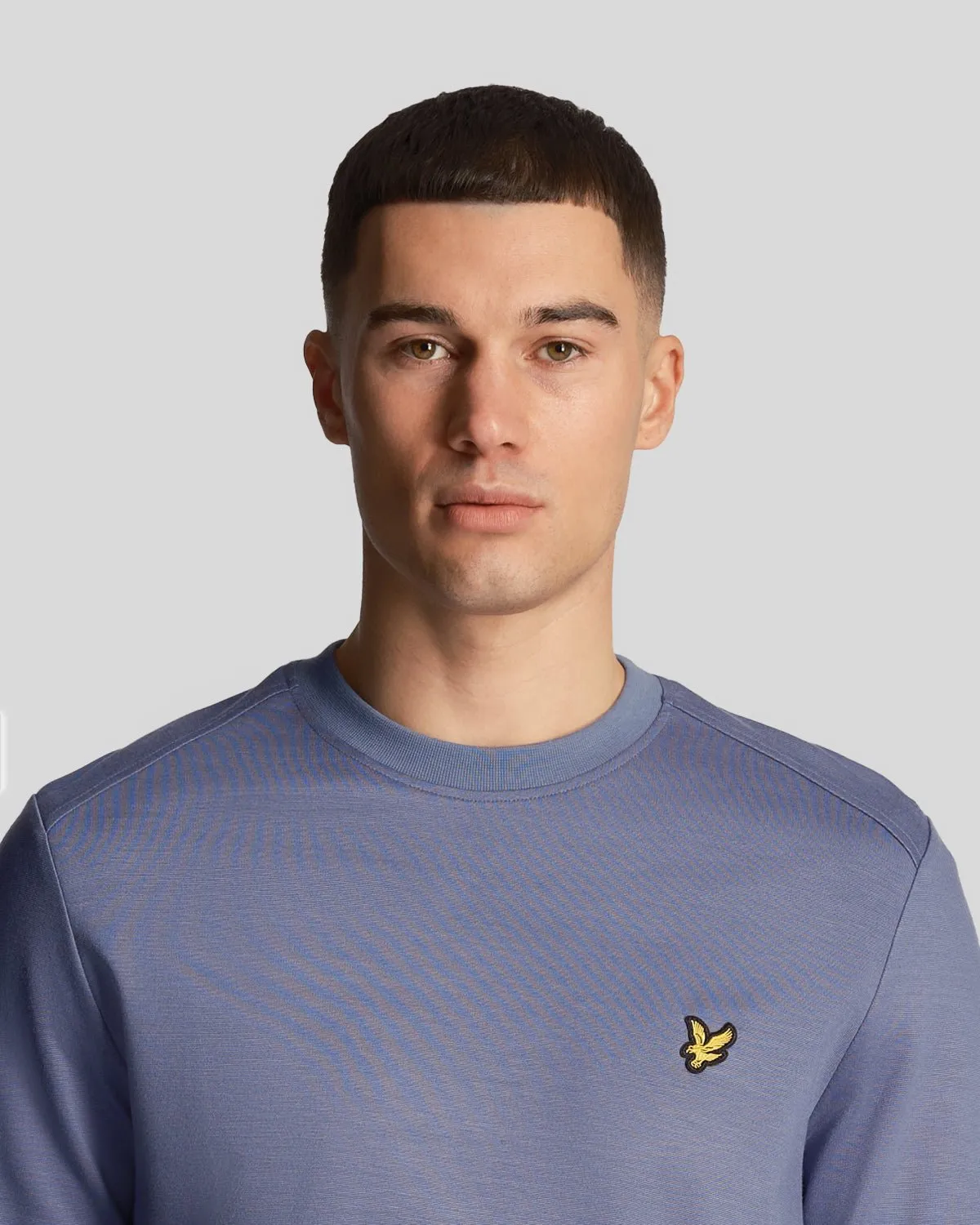 Sports Crew Neck Fly Fleece Sweatshirt sold by Lyle & Scott product image thumbnail 4