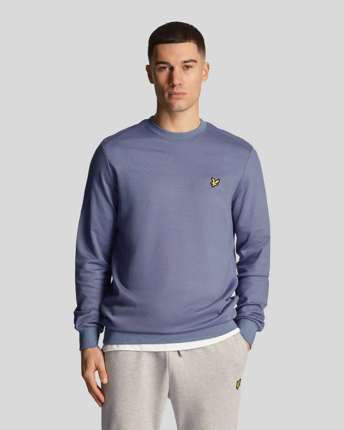 Sports Crew Neck Fly Fleece Sweatshirt sold by Lyle & Scott