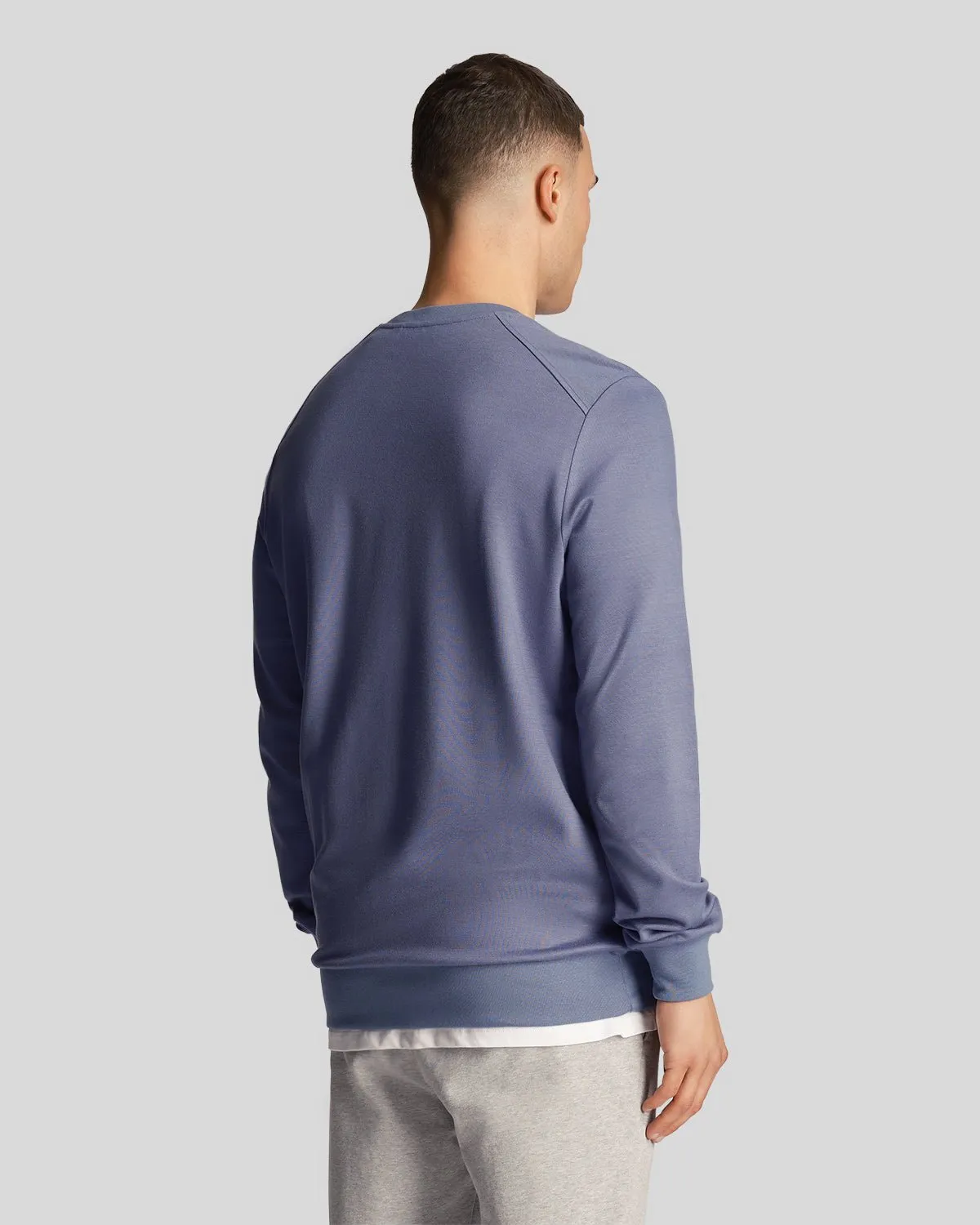 Sports Crew Neck Fly Fleece Sweatshirt sold by Lyle & Scott product image thumbnail 3