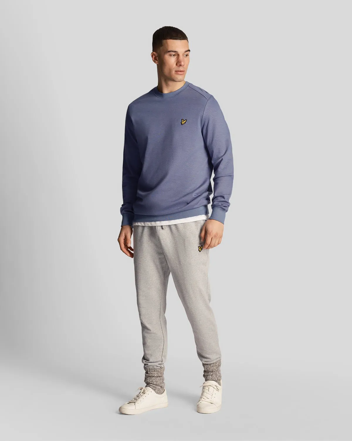 Sports Crew Neck Fly Fleece Sweatshirt sold by Lyle & Scott product image thumbnail 2