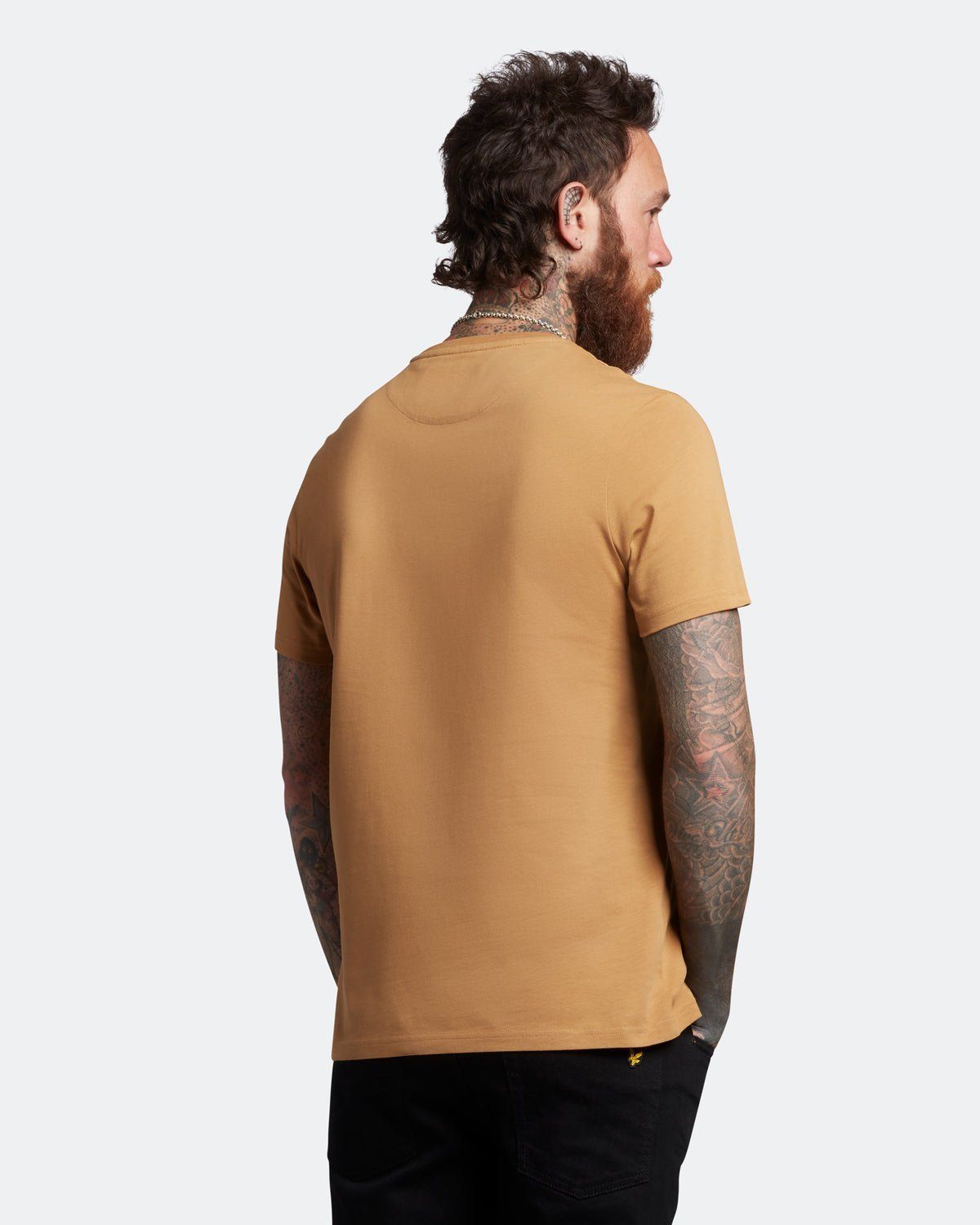 Plain T-Shirt sold by Lyle & Scott product image thumbnail 3
