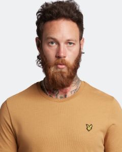 Plain T-Shirt sold by Lyle & Scott