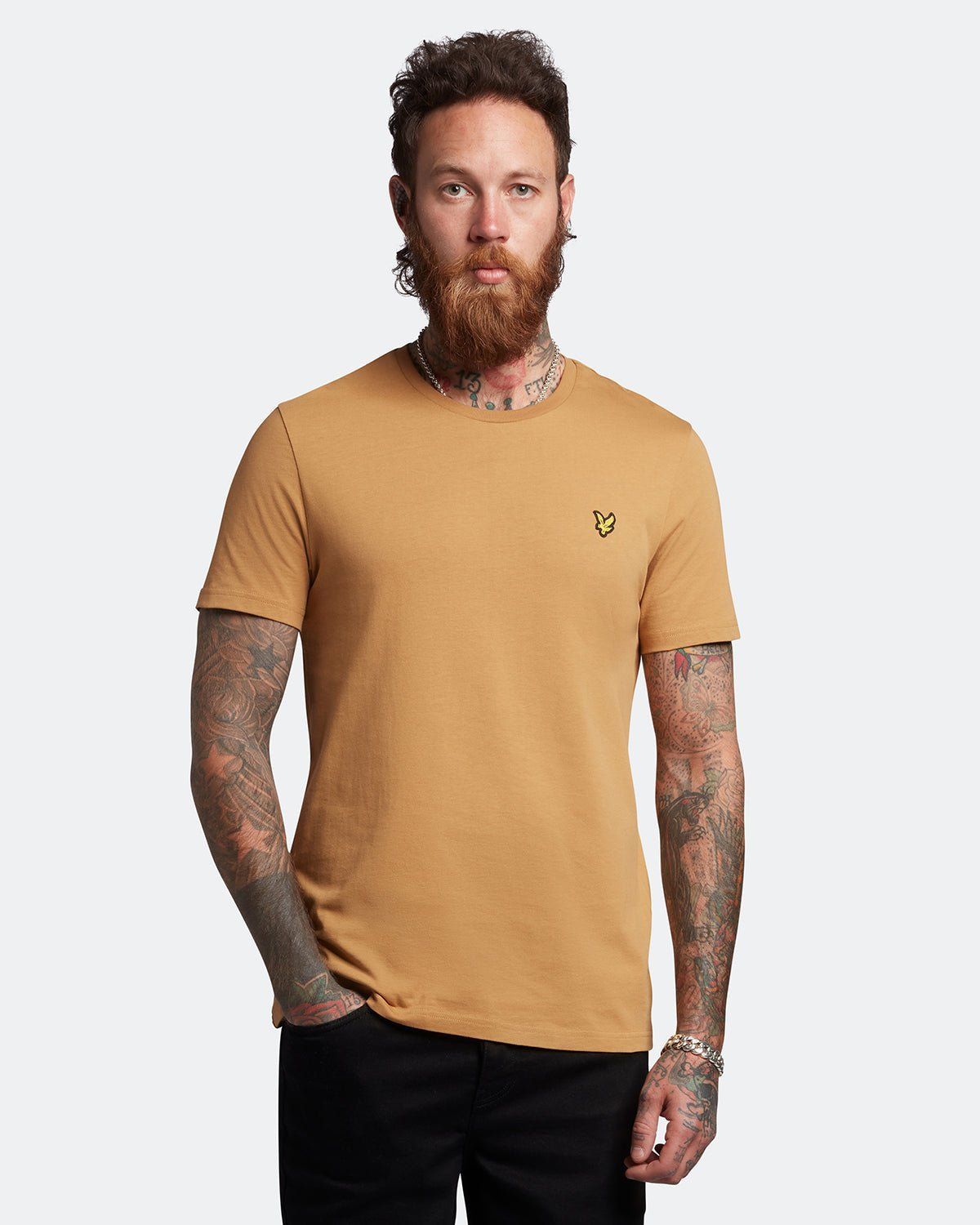 Plain T-Shirt sold by Lyle & Scott