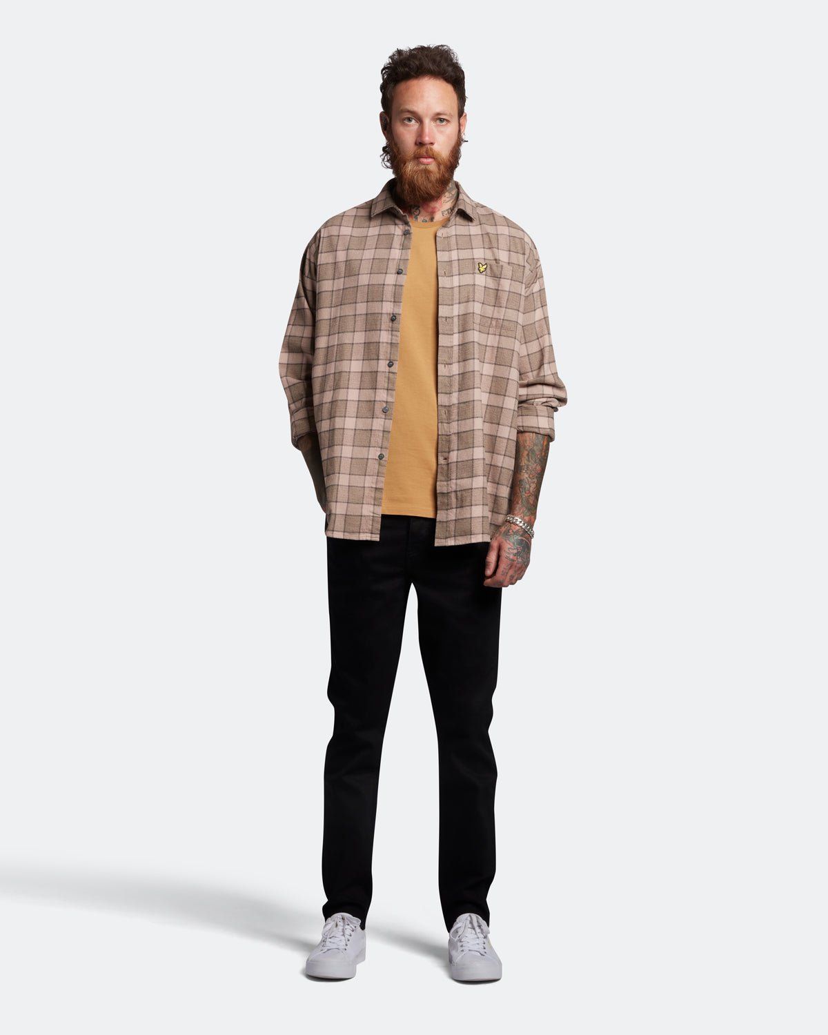 Plain T-Shirt sold by Lyle & Scott product image thumbnail 2