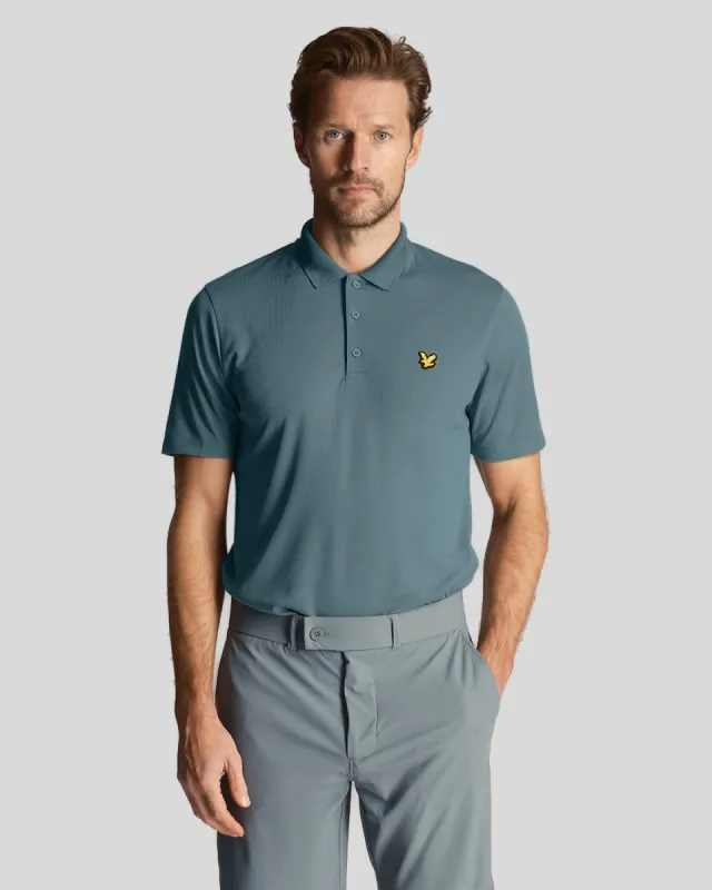 Golf Technical Polo Shirt sold by Lyle & Scott