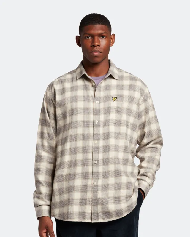 Check Overshirt sold by Lyle & Scott