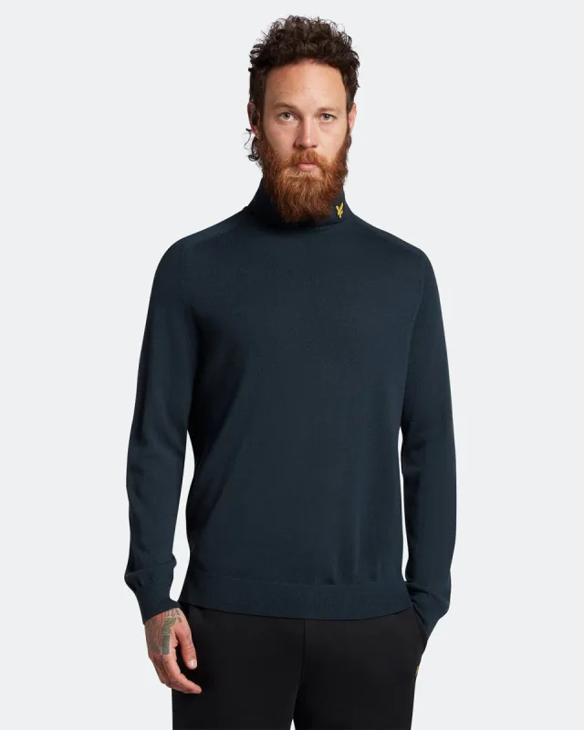 Golf Roll Neck Jumper sold by Lyle & Scott