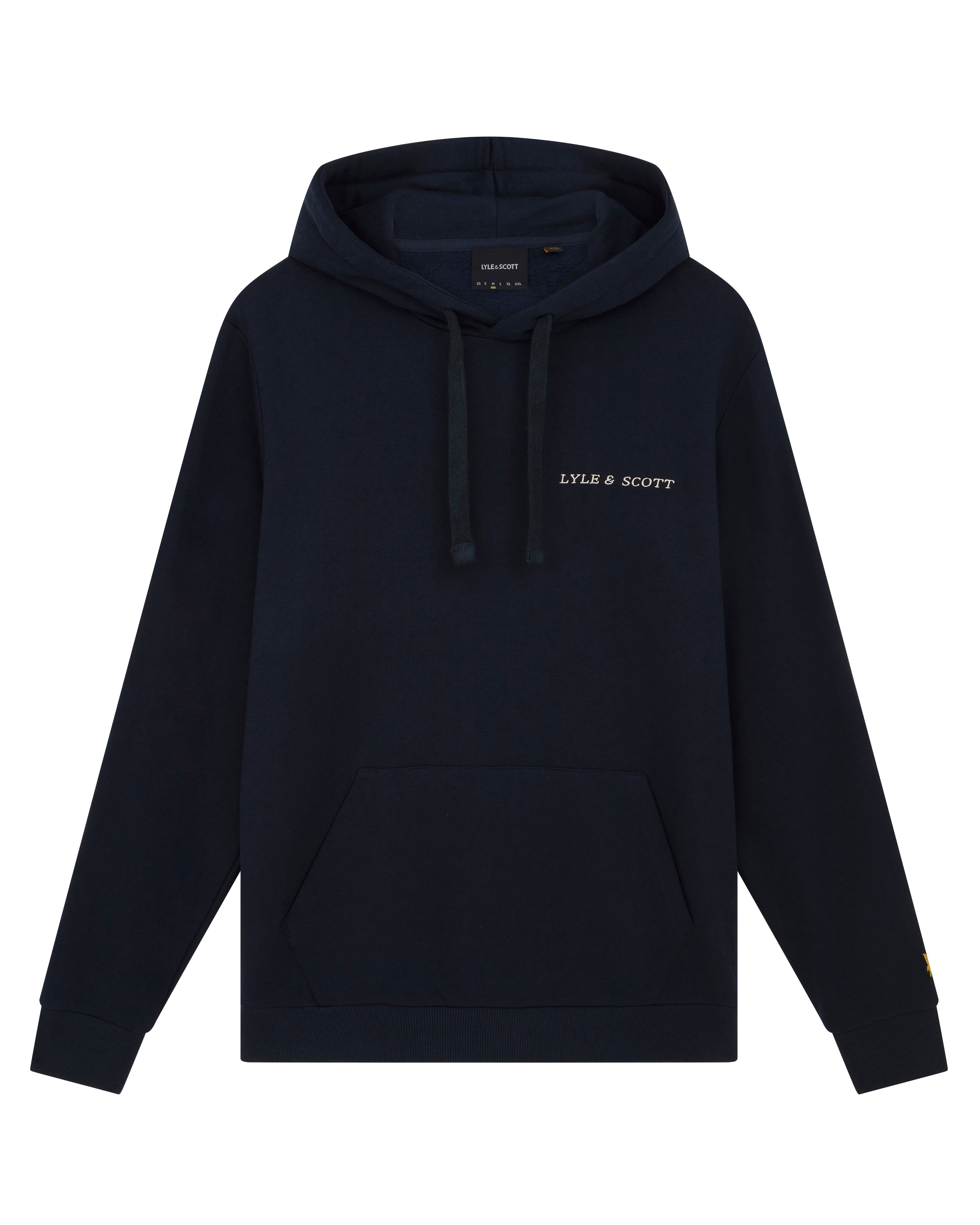Embroidered Hoodie sold by Lyle & Scott product image thumbnail 5