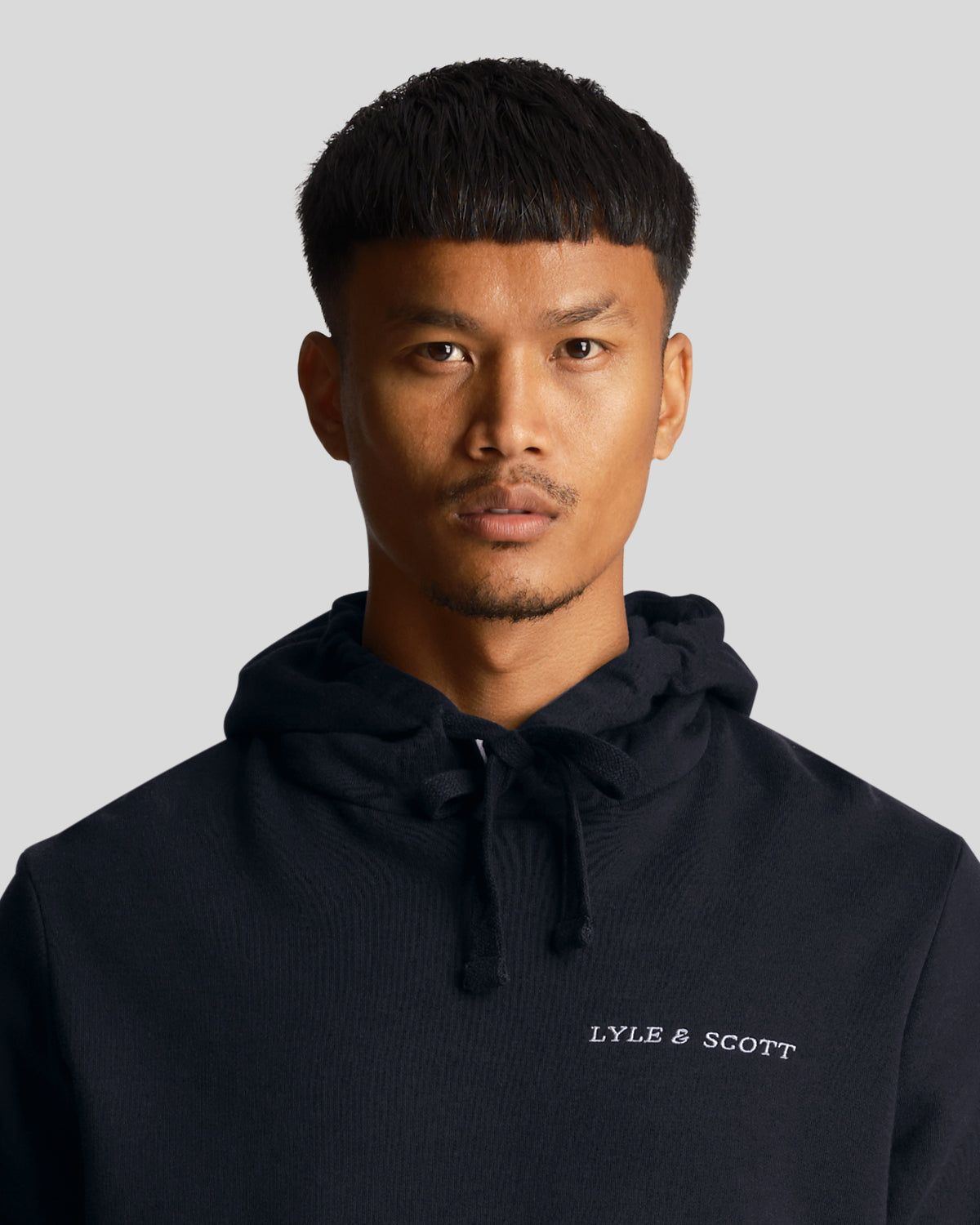 Embroidered Hoodie sold by Lyle & Scott product image thumbnail 4