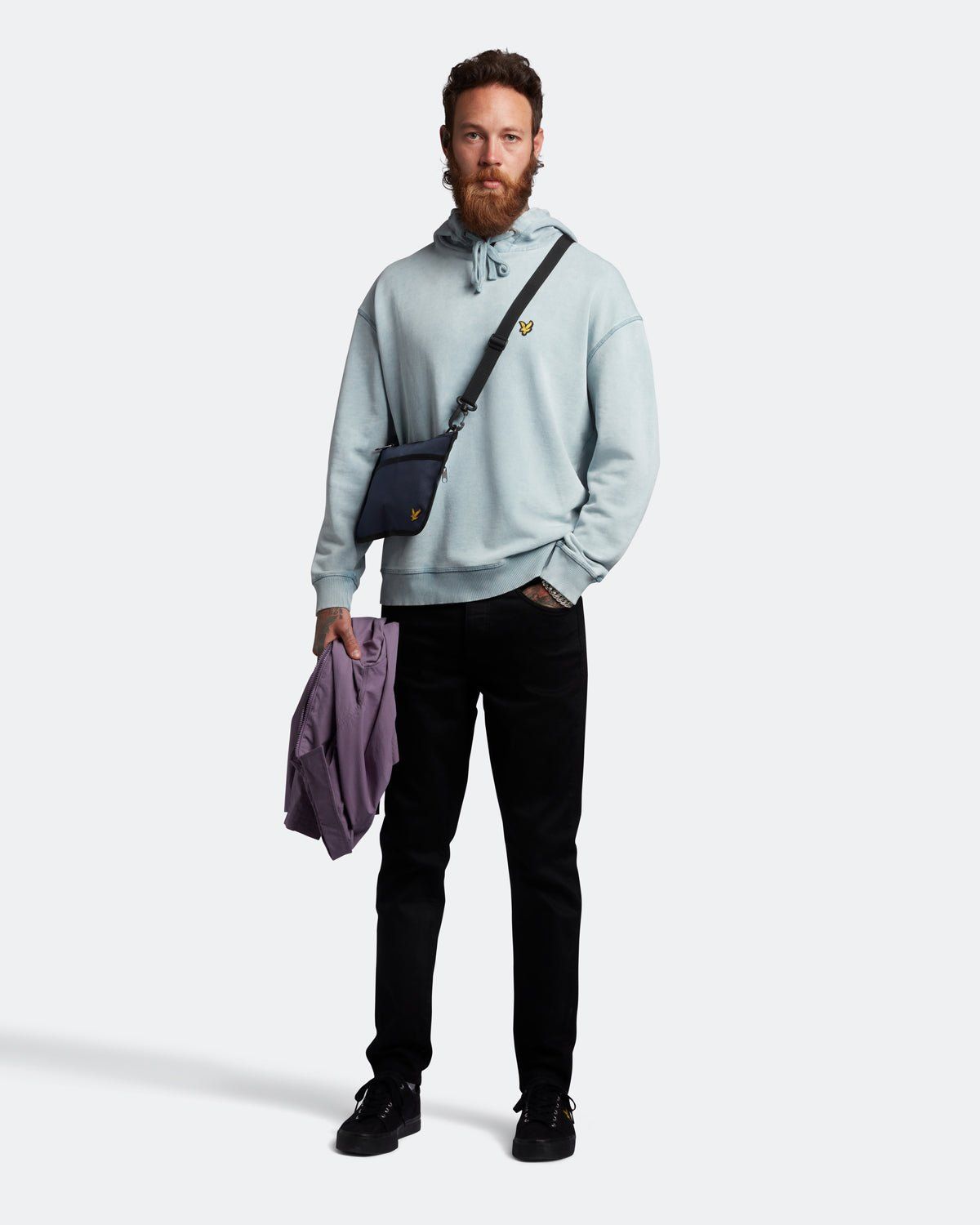 Washed Hoodie sold by Lyle & Scott product image thumbnail 2