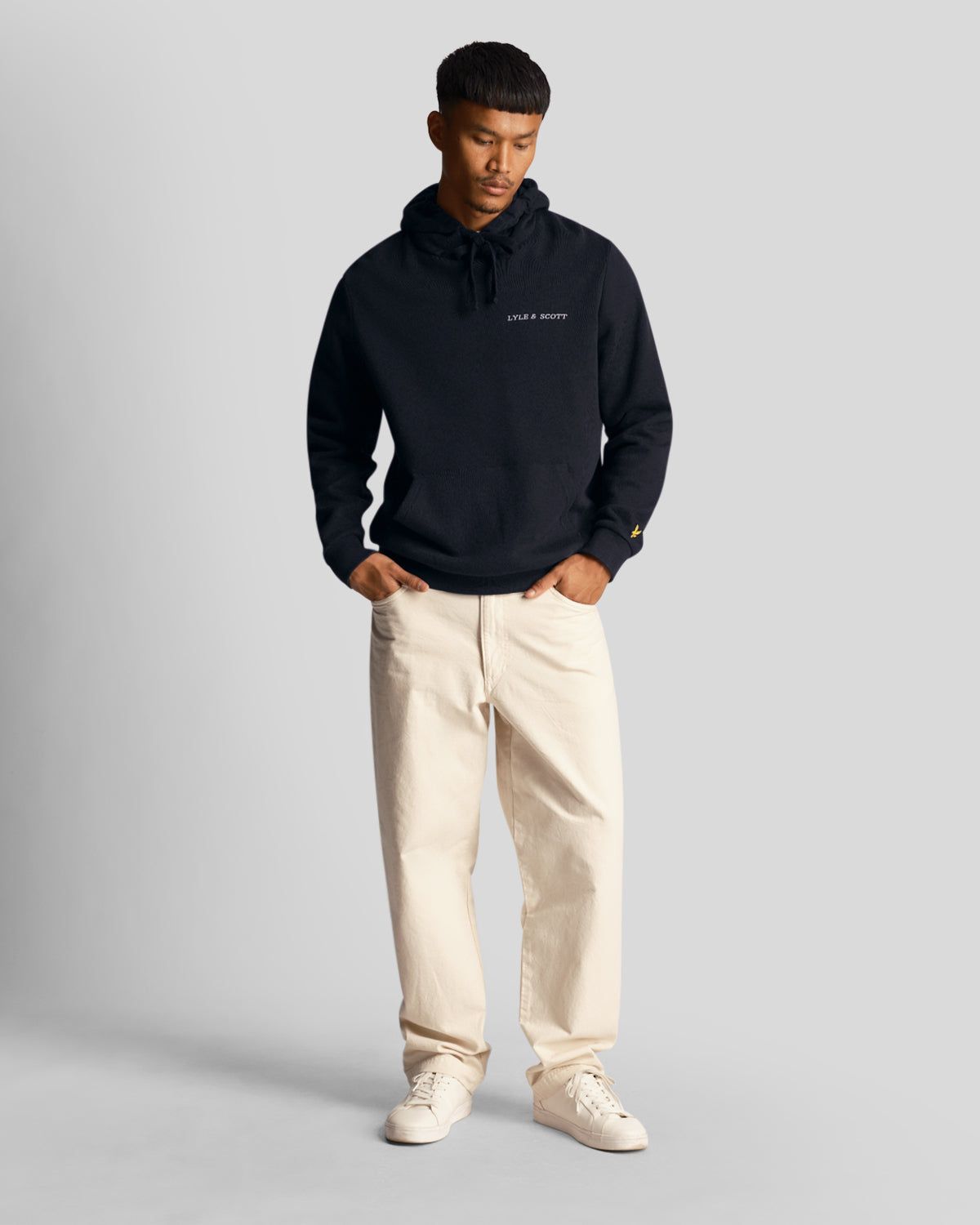 Embroidered Hoodie sold by Lyle & Scott product image thumbnail 2