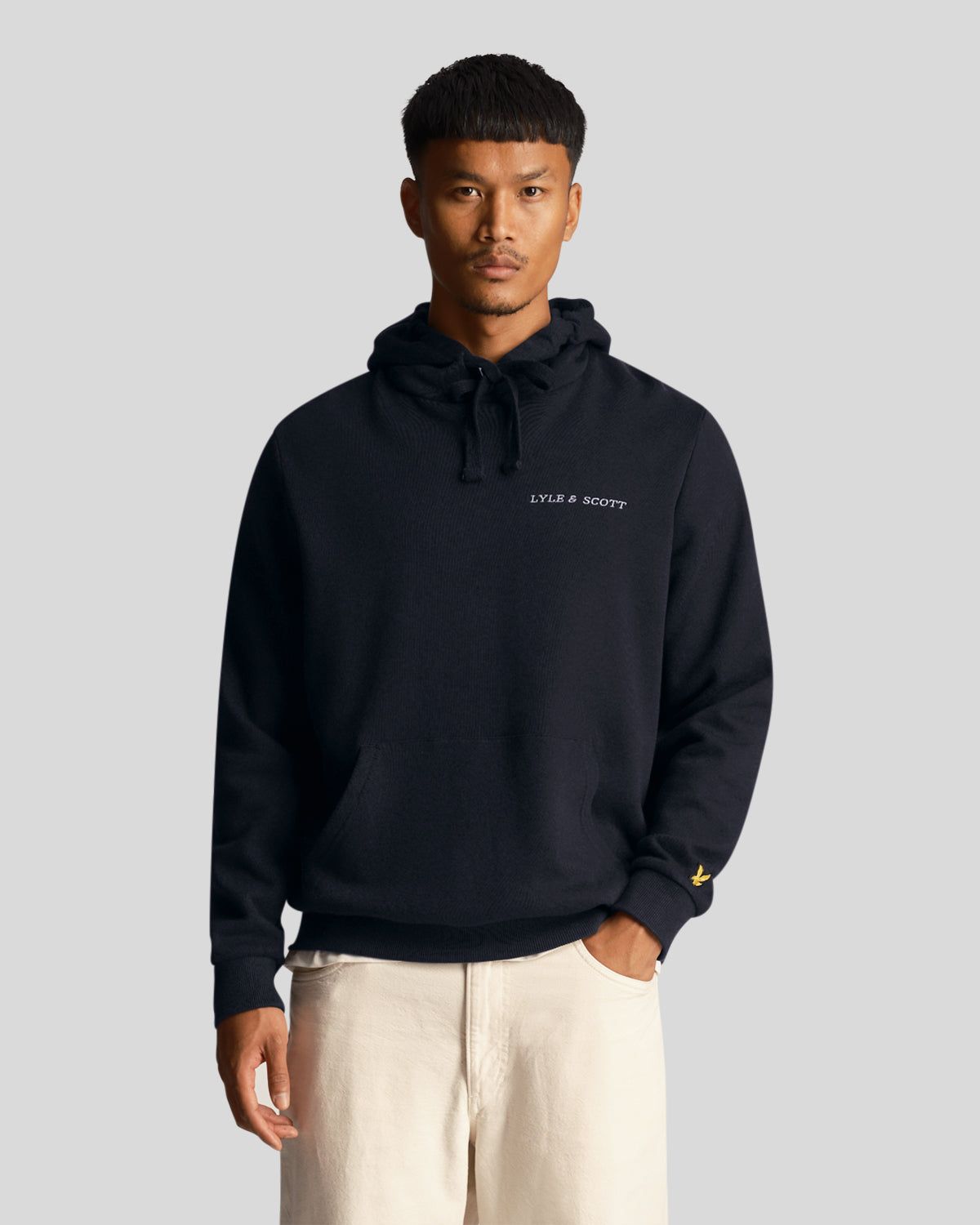 Embroidered Hoodie sold by Lyle & Scott