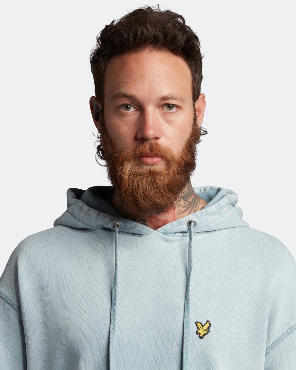 Washed Hoodie sold by Lyle & Scott product image thumbnail 4