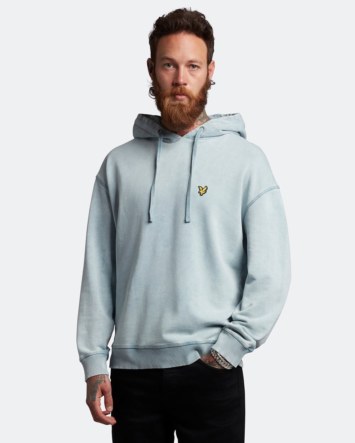 Washed Hoodie sold by Lyle & Scott