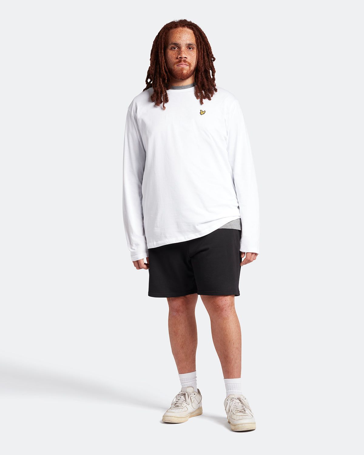 Plain Long Sleeve T-Shirt Plus sold by Lyle & Scott product image thumbnail 2