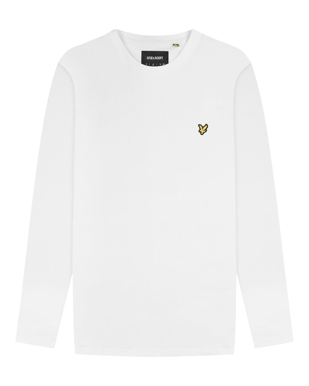 Plain Long Sleeve T-Shirt Plus sold by Lyle & Scott product image thumbnail 5