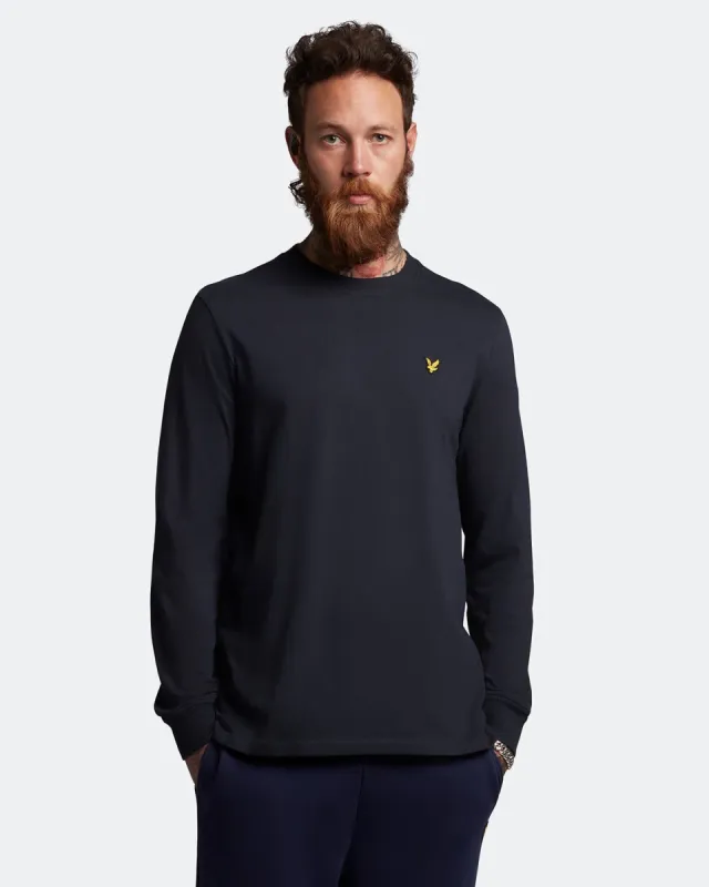 Relaxed Long Sleeve T-Shirt Plus sold by Lyle & Scott