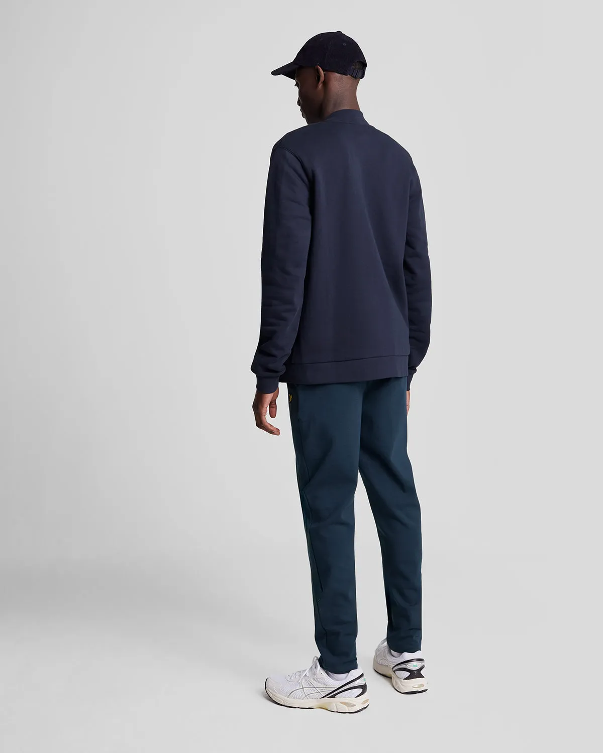 Pintuck Interlock Joggers sold by Lyle & Scott product image thumbnail 3