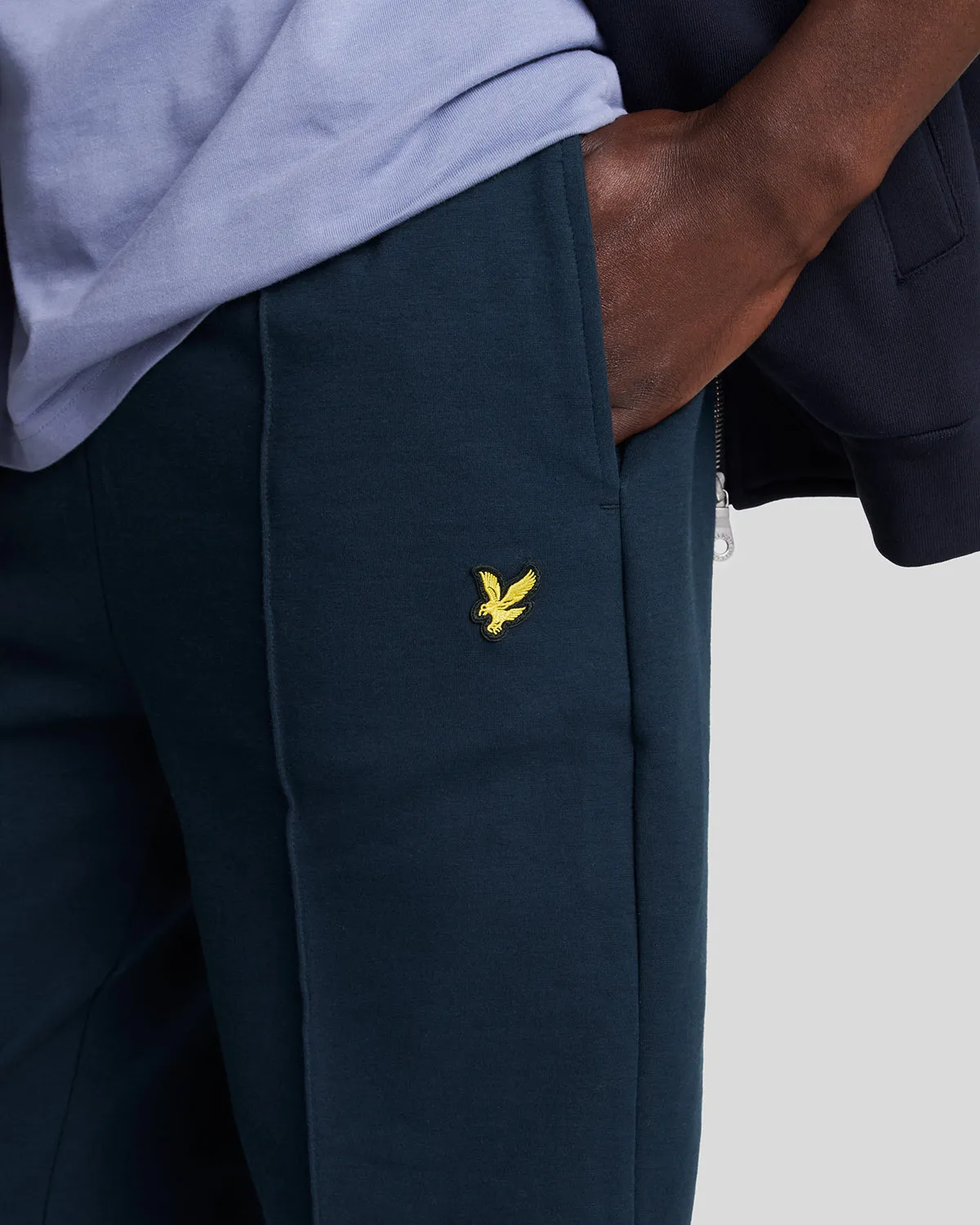 Pintuck Interlock Joggers sold by Lyle & Scott product image thumbnail 4