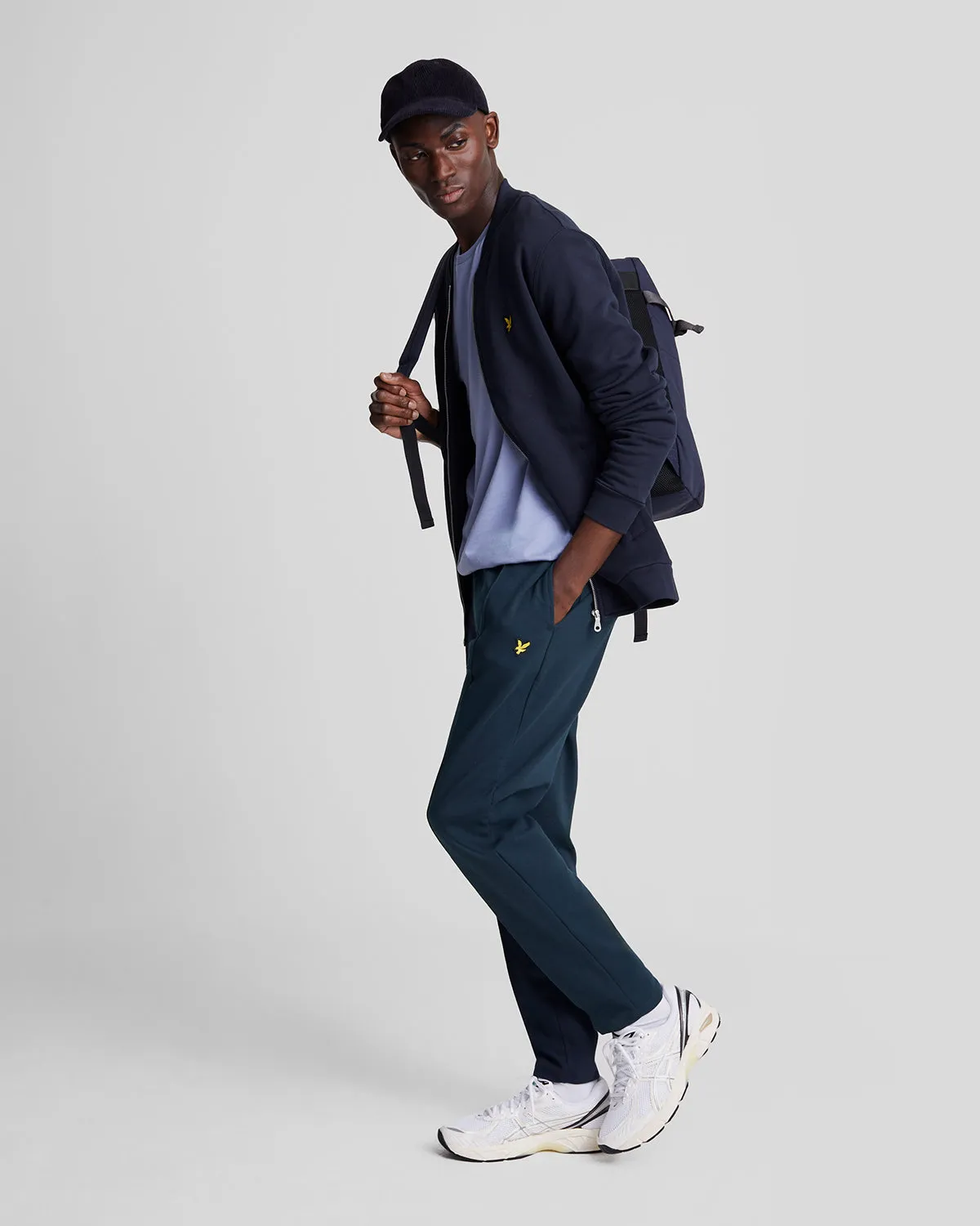 Pintuck Interlock Joggers sold by Lyle & Scott product image thumbnail 2