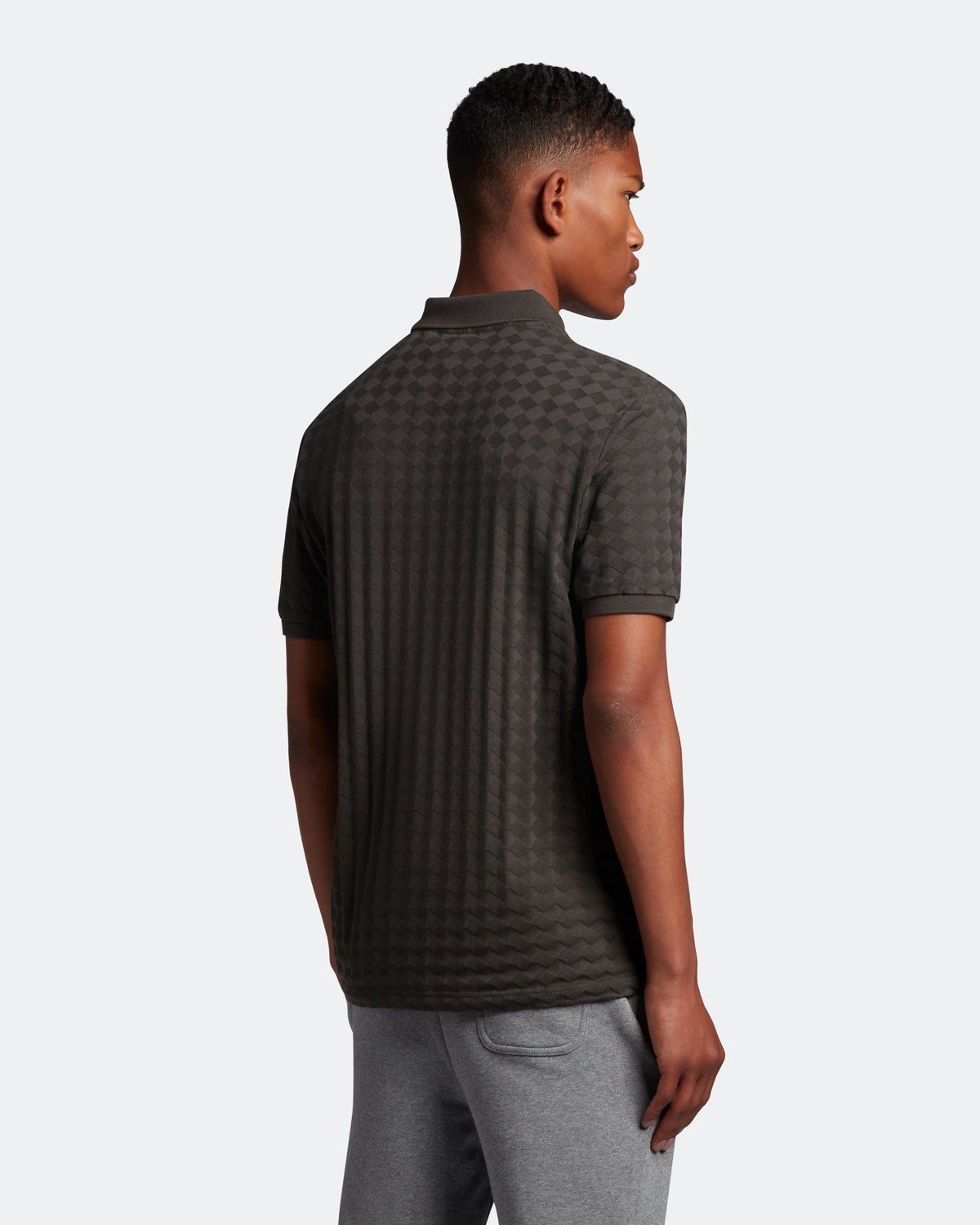 Argyle Polo Shirt sold by Lyle & Scott product image thumbnail 3