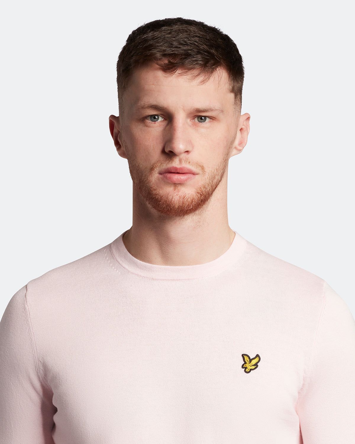 Cotton Merino Crew Neck Jumper sold by Lyle & Scott product image thumbnail 4