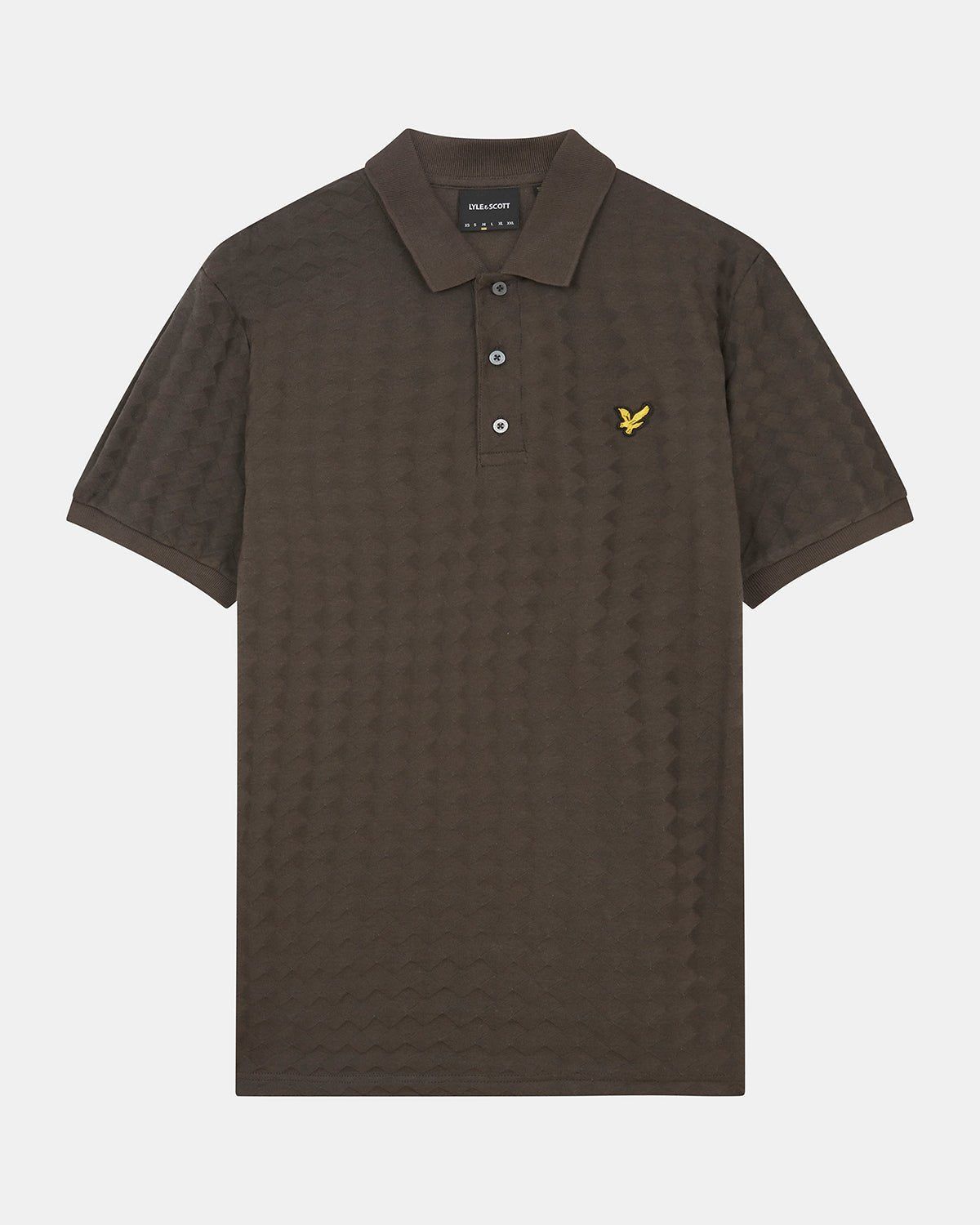 Argyle Polo Shirt sold by Lyle & Scott product image thumbnail 5