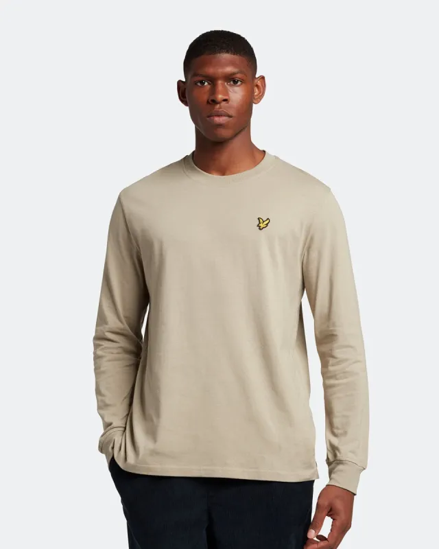 Relaxed Long Sleeve T-Shirt Plus sold by Lyle & Scott
