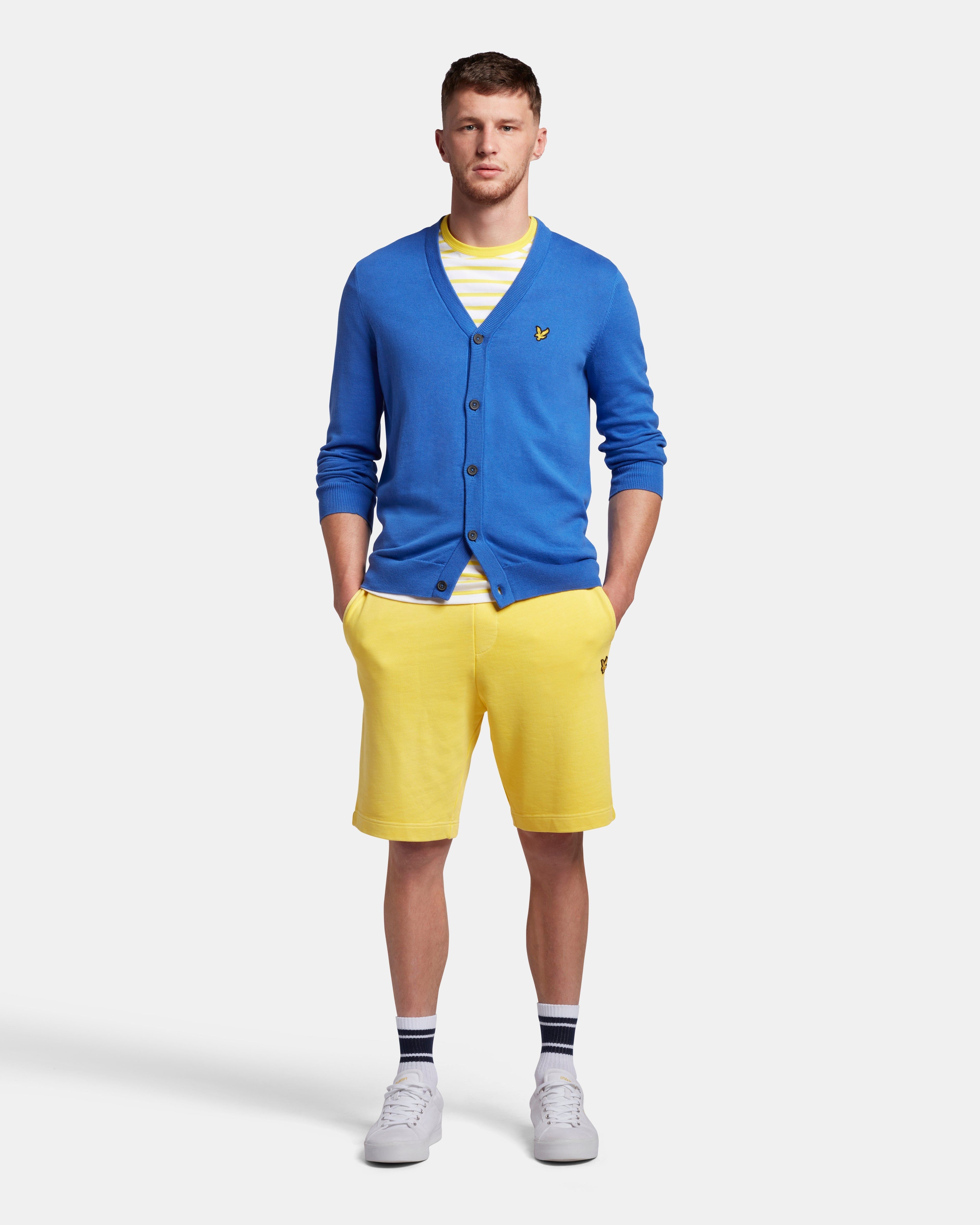 Cotton Knitted Cardigan sold by Lyle & Scott product image thumbnail 2