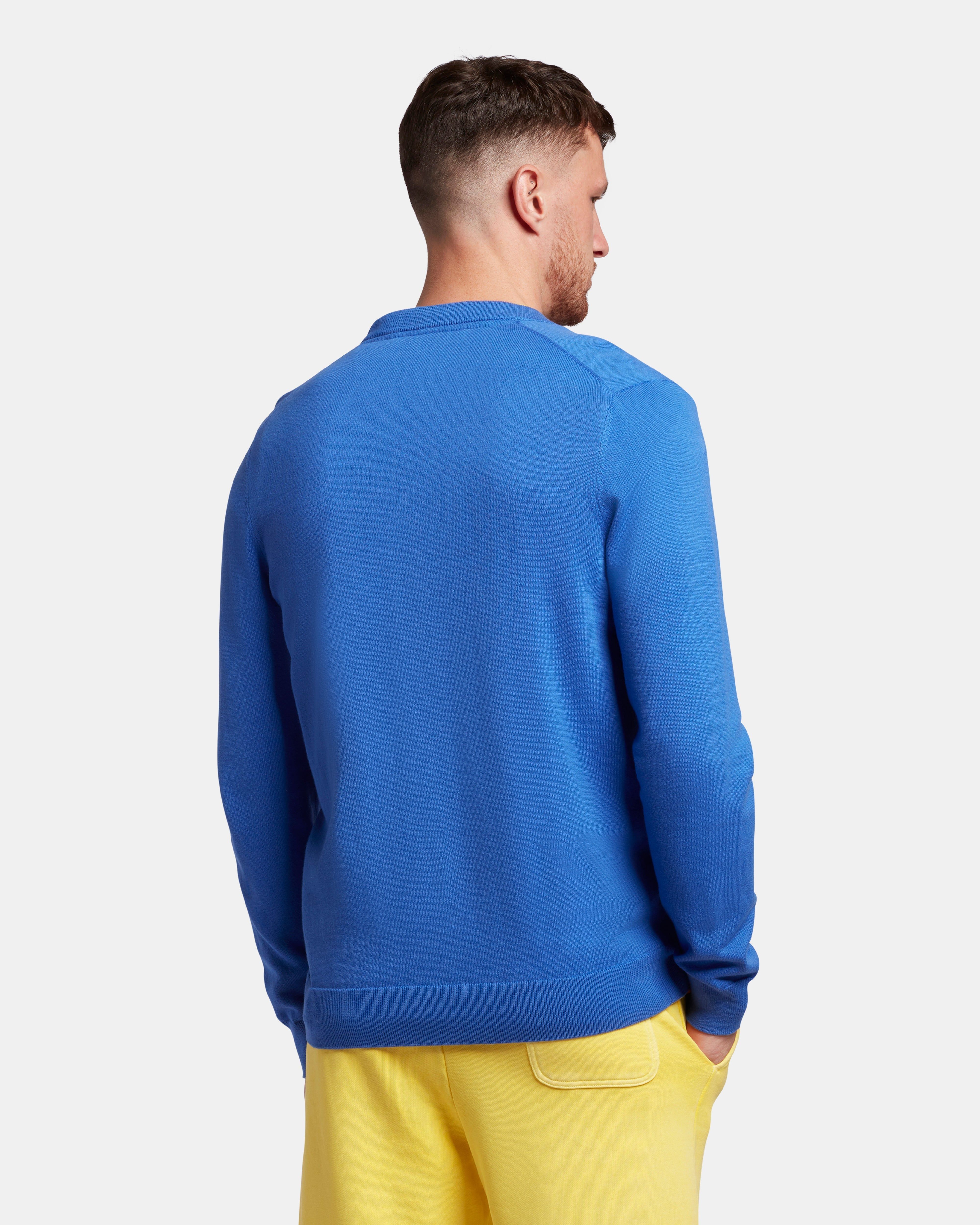 Cotton Knitted Cardigan sold by Lyle & Scott product image thumbnail 3