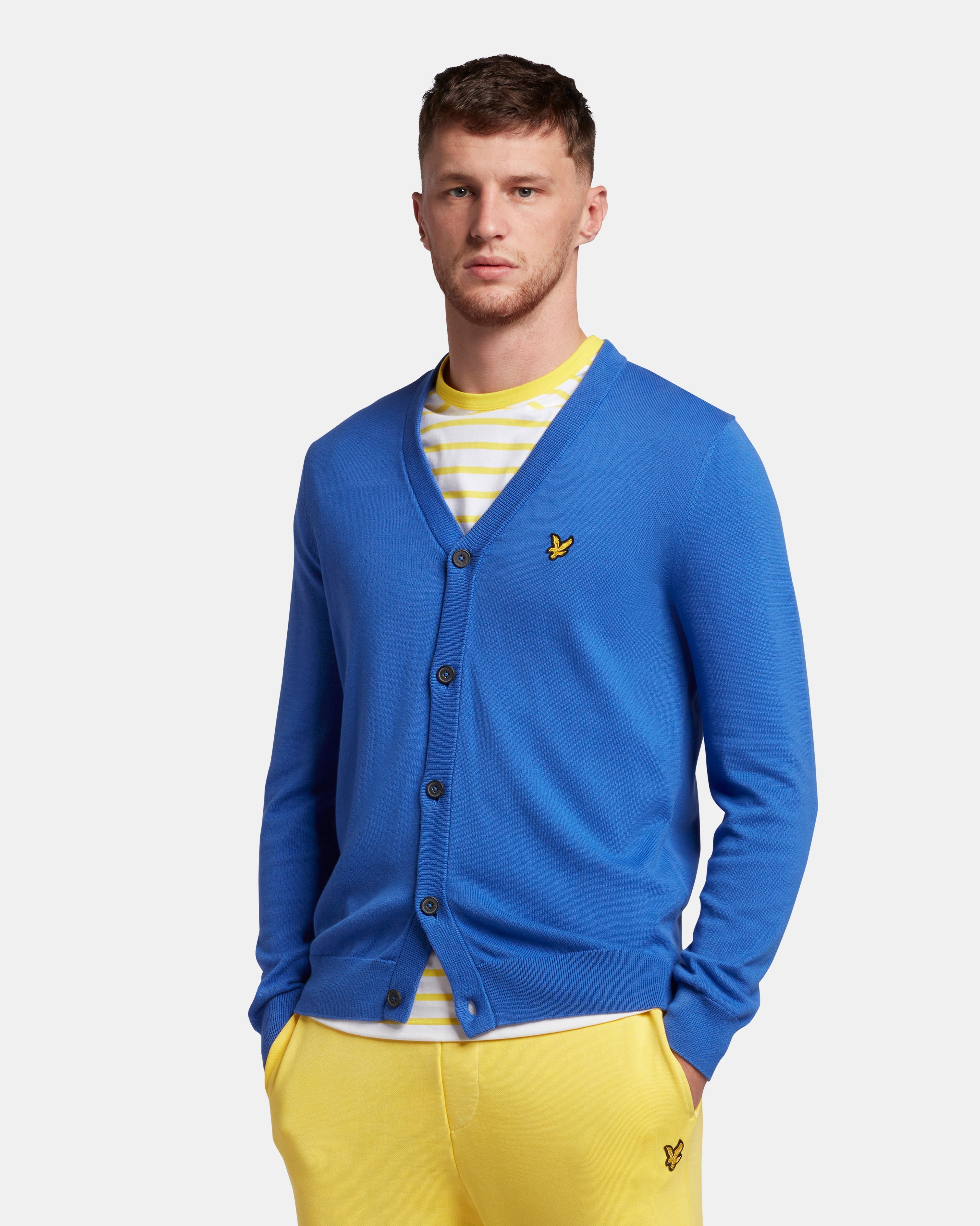 Cotton Knitted Cardigan sold by Lyle & Scott
