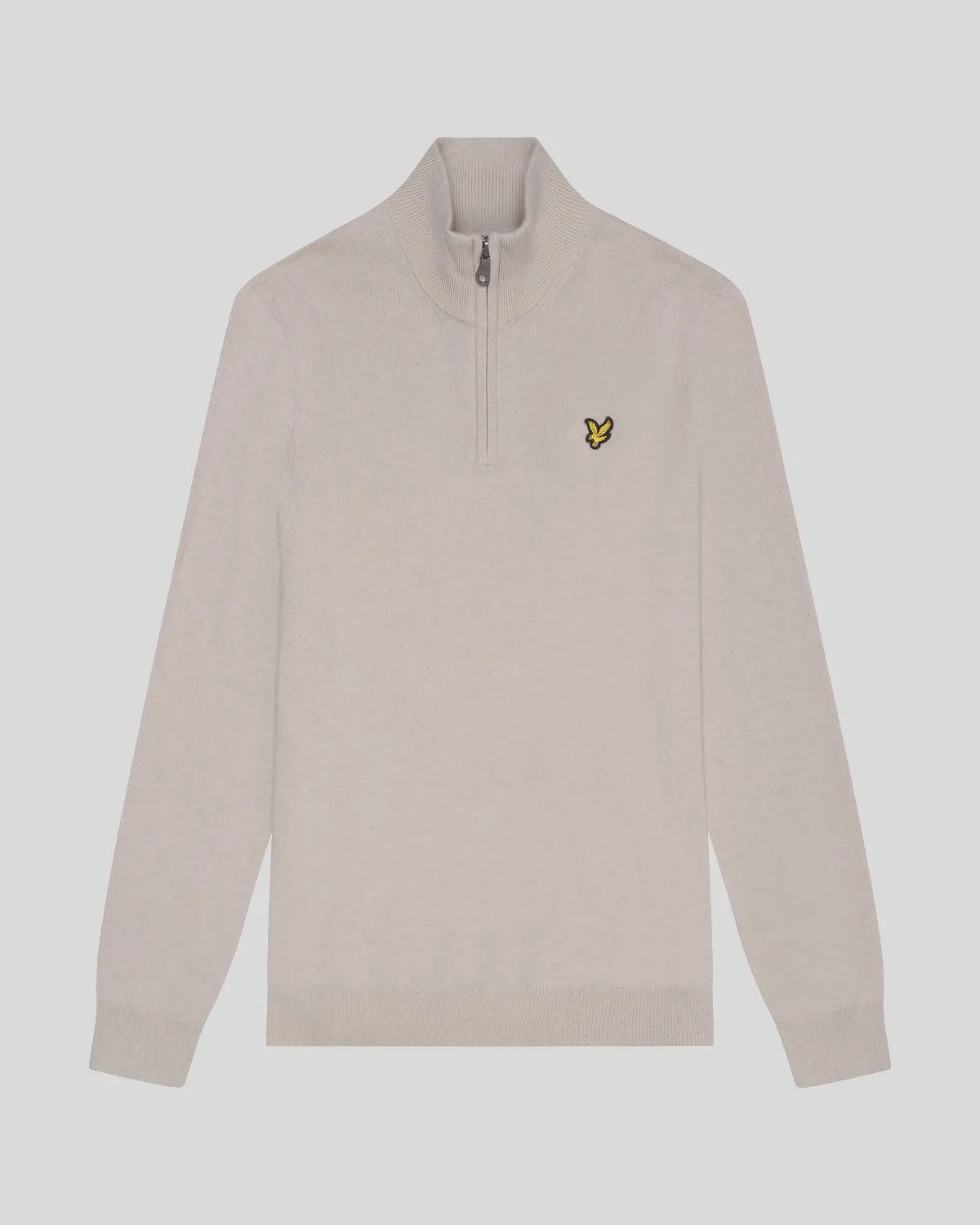 Cotton Merino 1/4 Zip Jumper sold by Lyle & Scott product image thumbnail 5