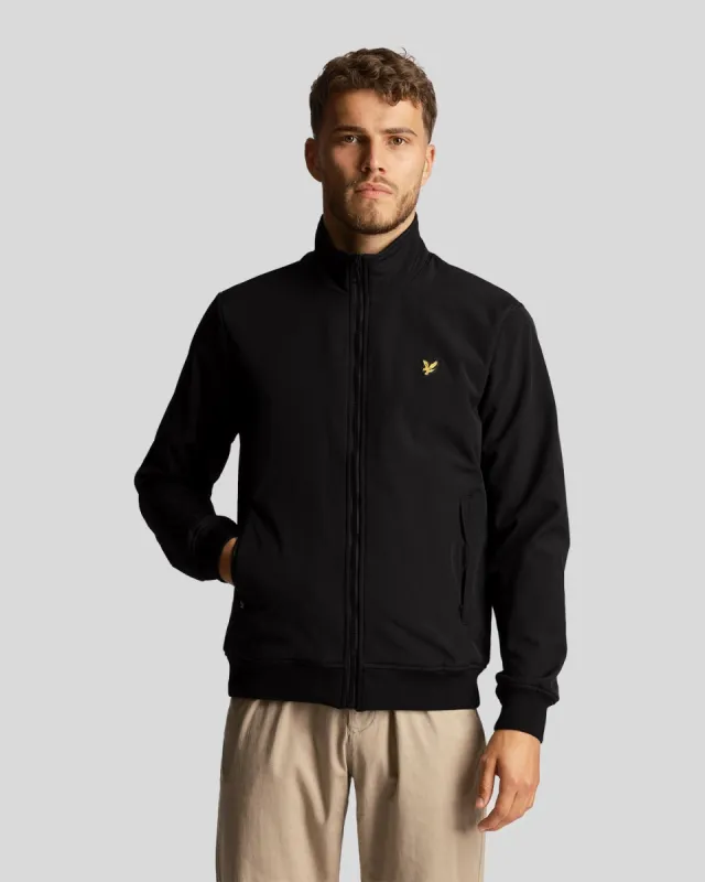 Fleece Lined Funnel Neck Jacket sold by Lyle & Scott