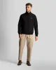 Fleece Lined Funnel Neck Jacket sold by Lyle & Scott