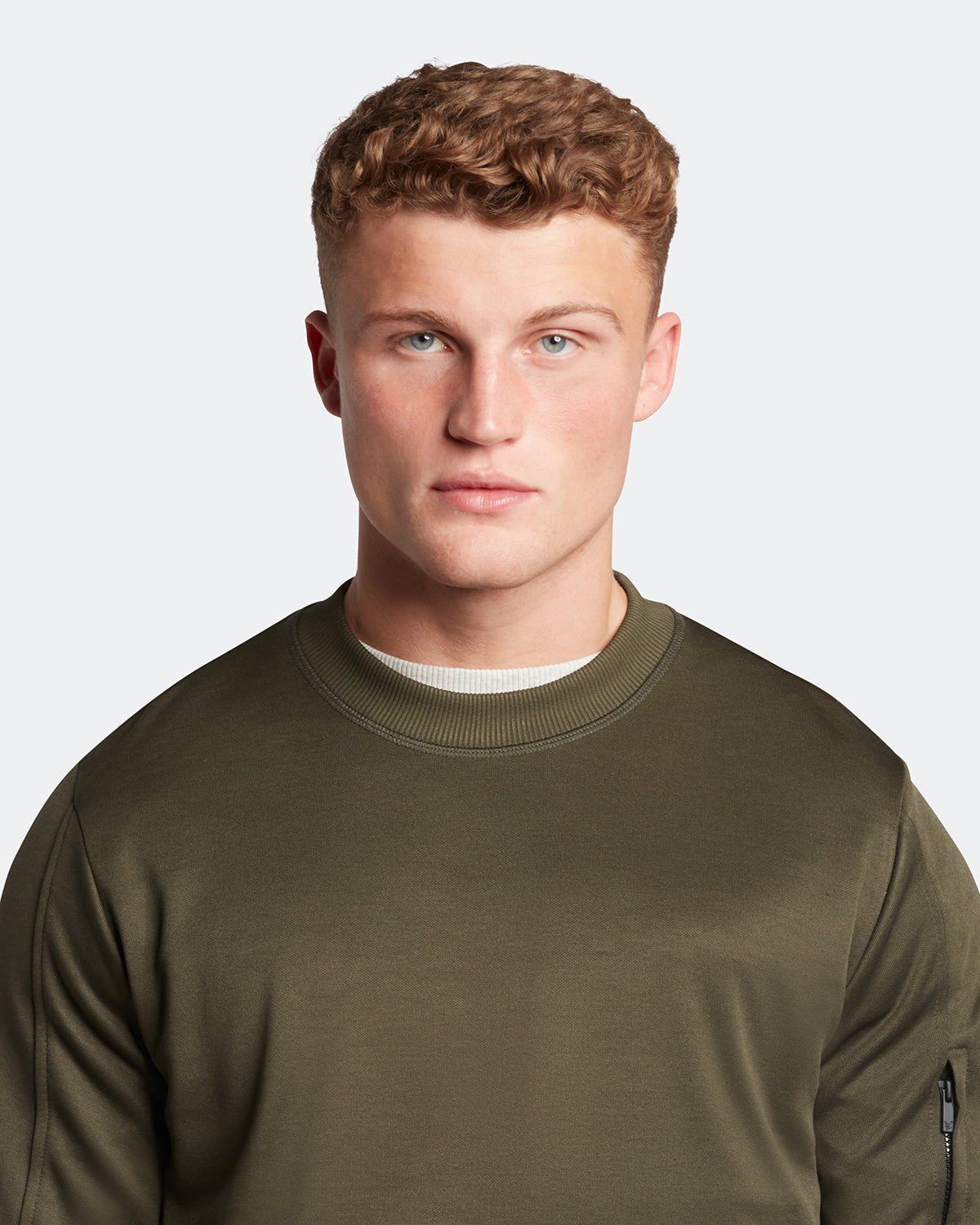 Casuals Tricot Crew Neck Sweatshirt sold by Lyle & Scott product image thumbnail 4