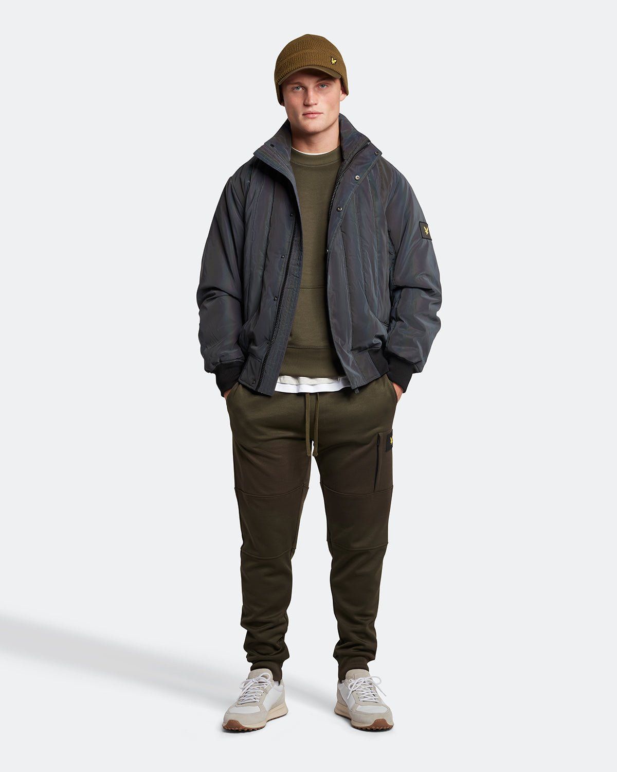 Casuals Tricot Crew Neck Sweatshirt sold by Lyle & Scott product image thumbnail 2