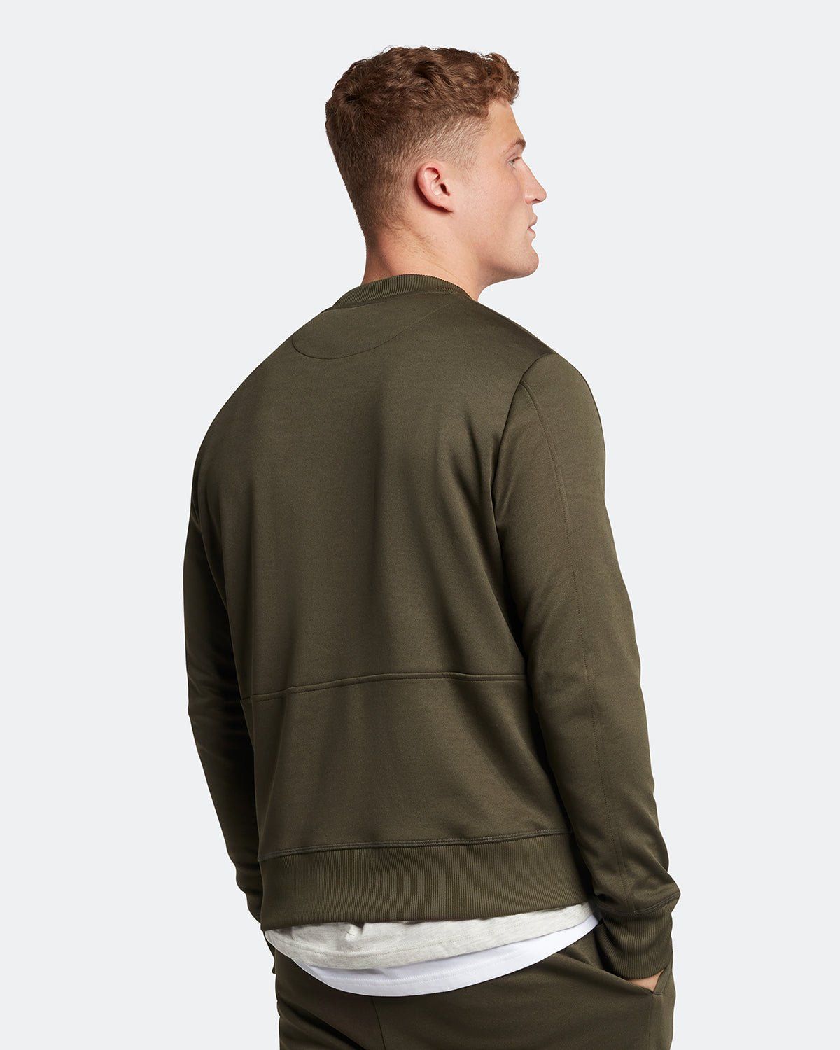 Casuals Tricot Crew Neck Sweatshirt sold by Lyle & Scott product image thumbnail 3