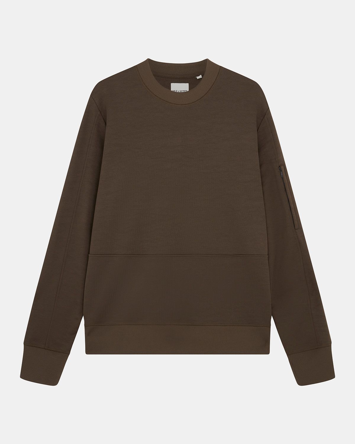 Casuals Tricot Crew Neck Sweatshirt sold by Lyle & Scott product image thumbnail 5