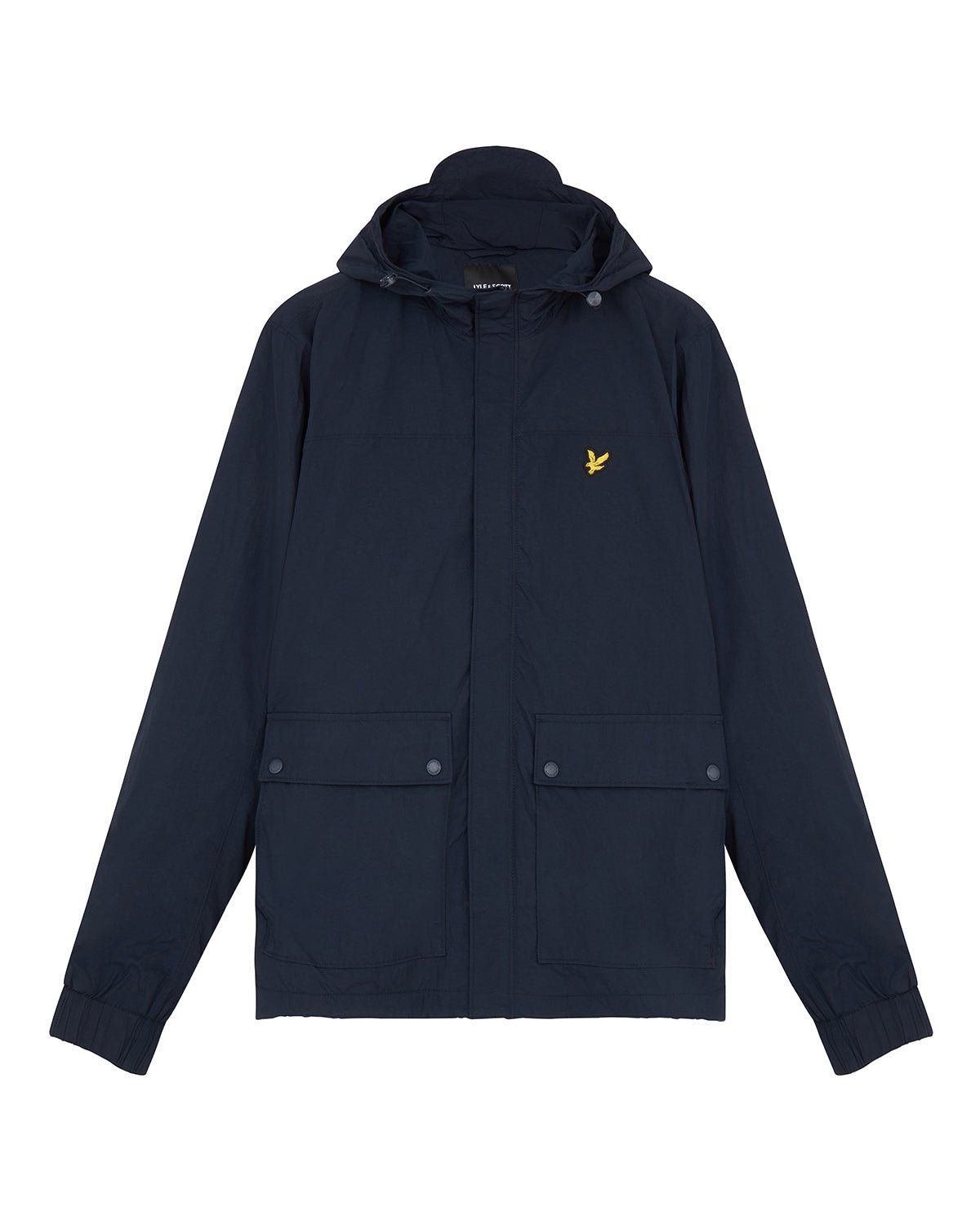 Fleece Lined Hooded Pocket Jacket sold by Lyle & Scott product image thumbnail 5