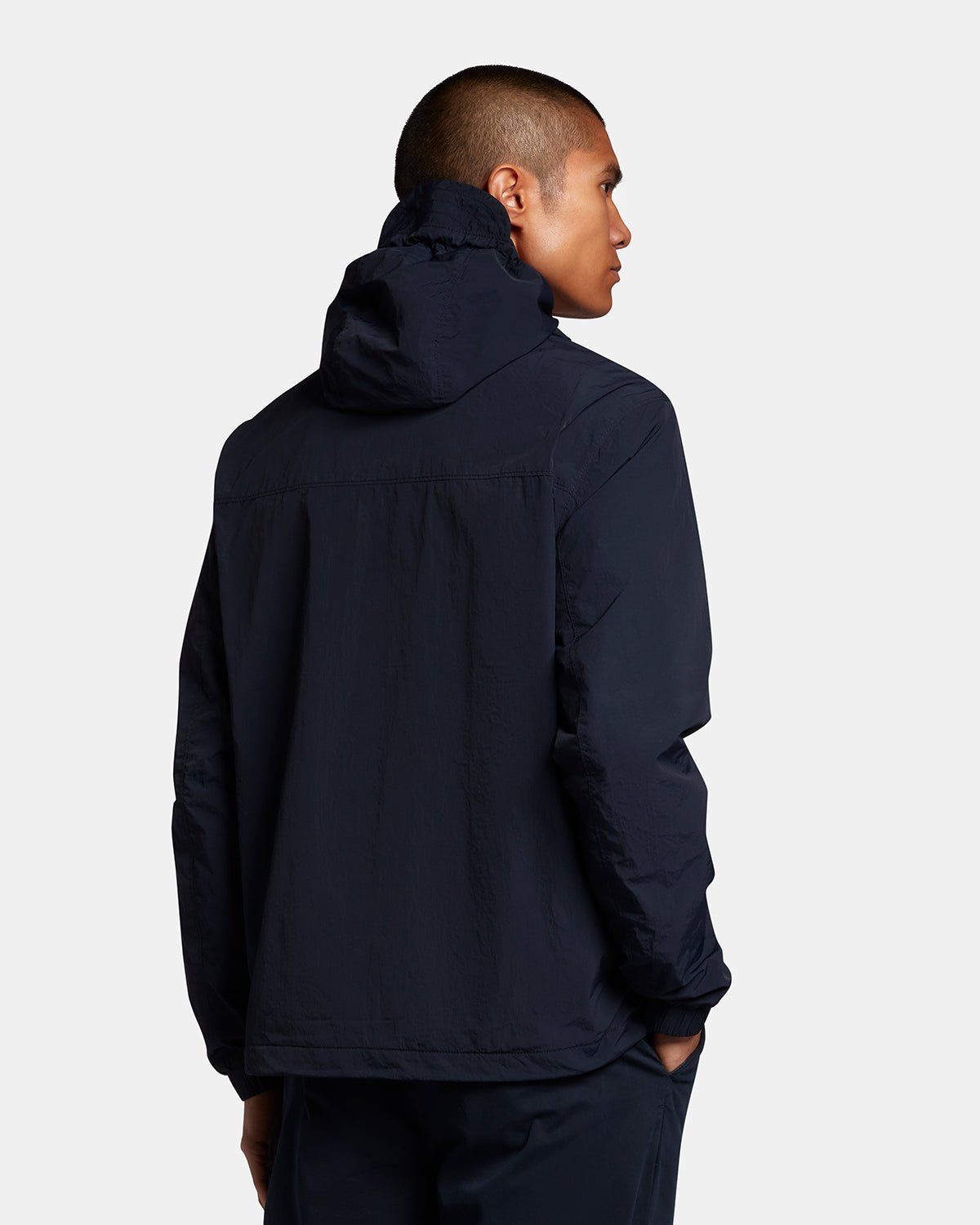 Fleece Lined Hooded Pocket Jacket sold by Lyle & Scott product image thumbnail 3