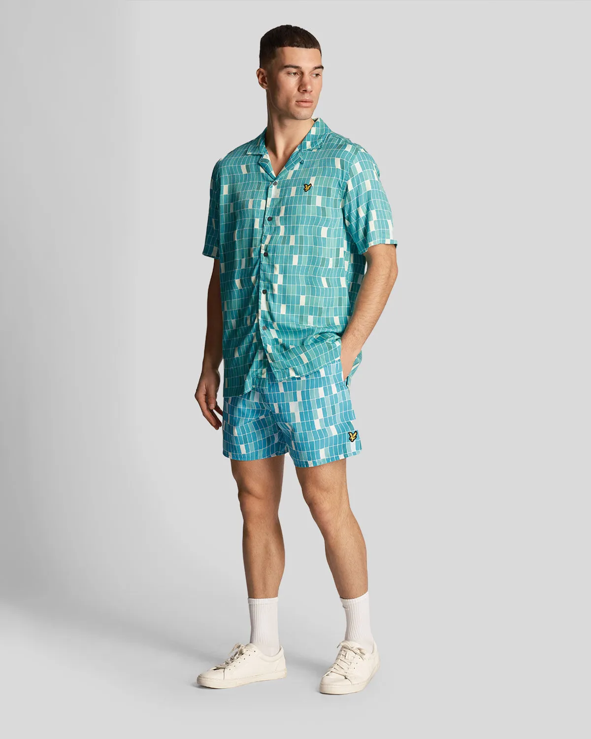 Pool Print Swim Shorts sold by Lyle & Scott product image thumbnail 2