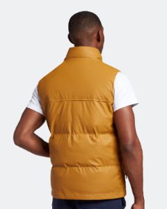 Rubberised Wadded Gilet sold by Lyle & Scott