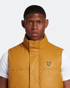Rubberised Wadded Gilet sold by Lyle & Scott