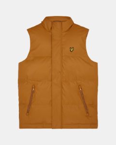 Rubberised Wadded Gilet sold by Lyle & Scott
