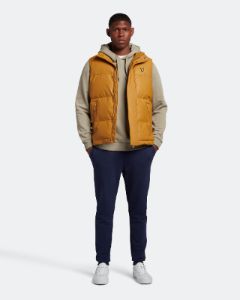 Rubberised Wadded Gilet sold by Lyle & Scott