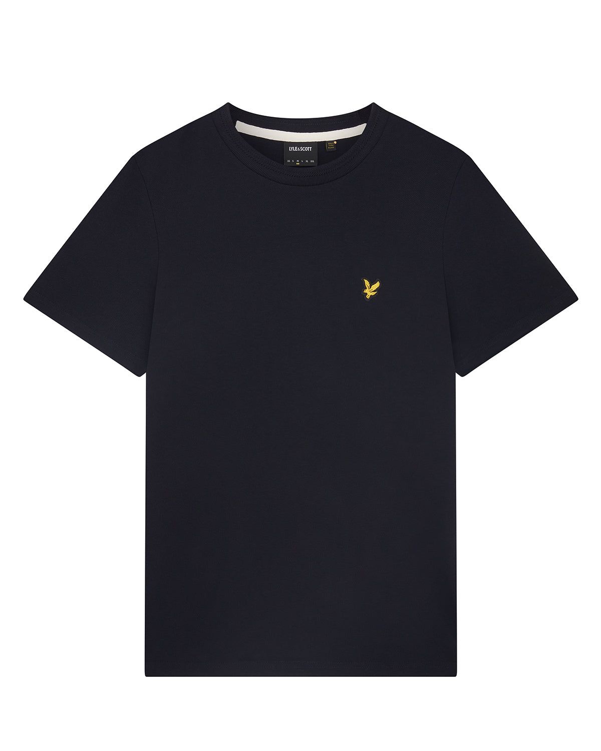 Crest Tipped T-Shirt sold by Lyle & Scott product image thumbnail 5
