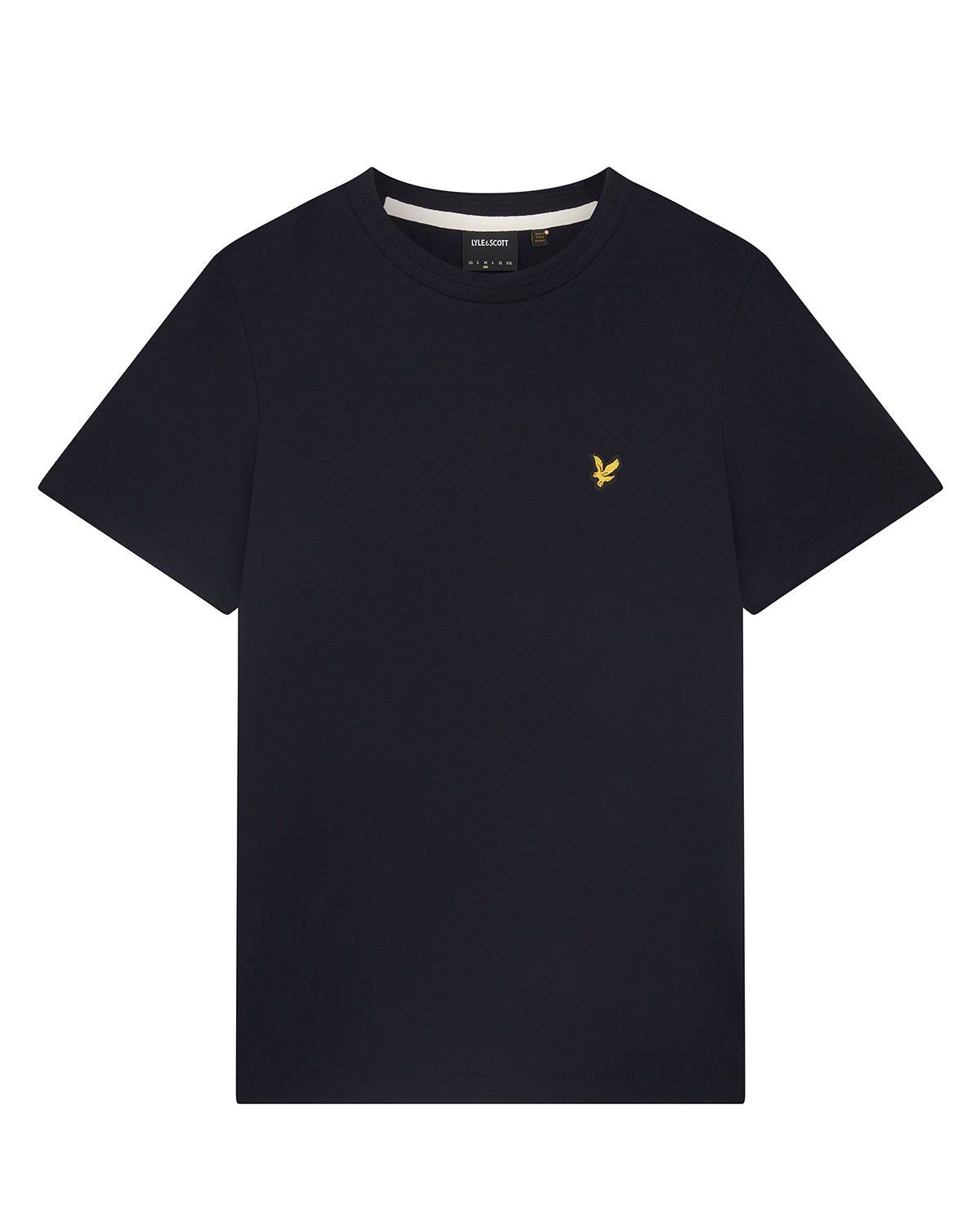 Crest Tipped T-Shirt sold by Lyle & Scott product image thumbnail 4